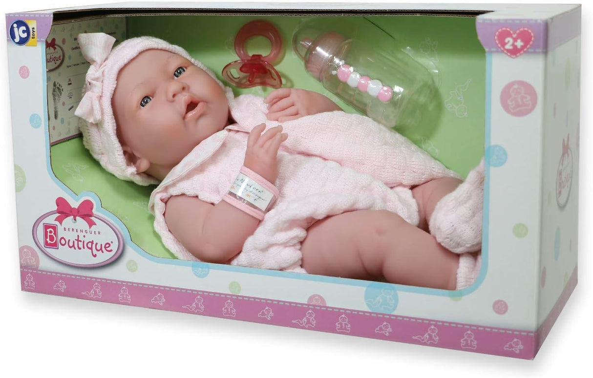 Bebé Reborn Realista 38cm - Boneca Artesanal com Detalhes Incríveis