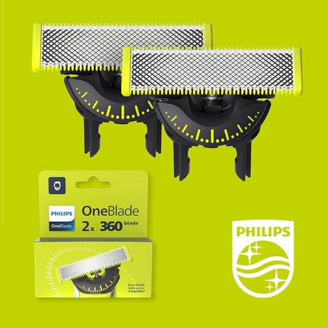 Lâminas de substituição Philips OneBlade 360 2X