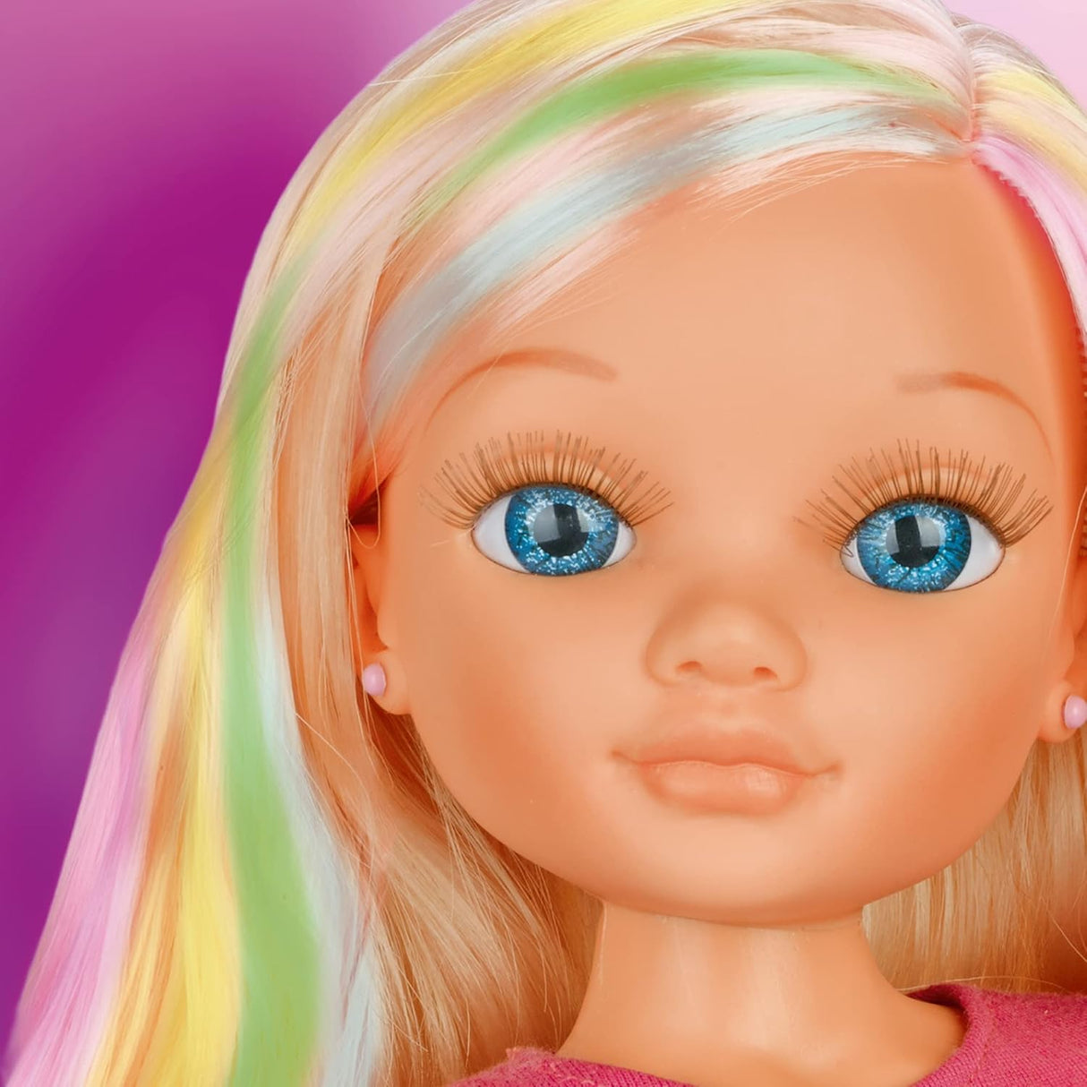 Nancy – Madeixas Coloridas