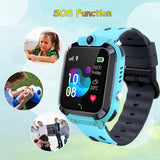 Smartwatch S8 Kids com Posicionamento GPS para Crianças (Azul)