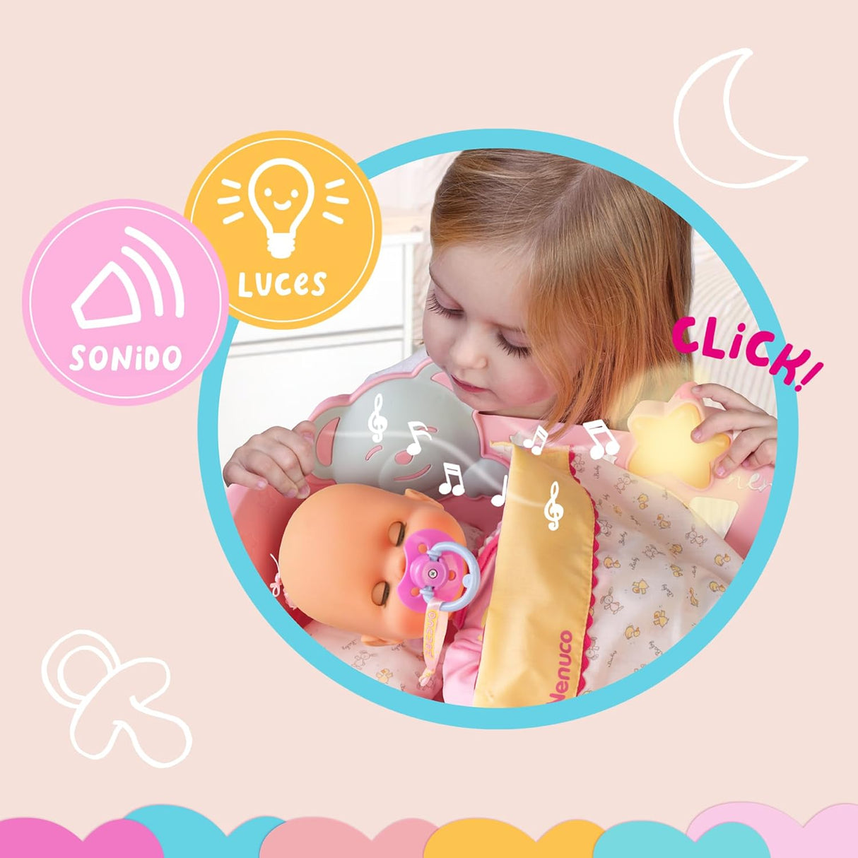 Nenuco – Durma Comigo Berço 3 em 1