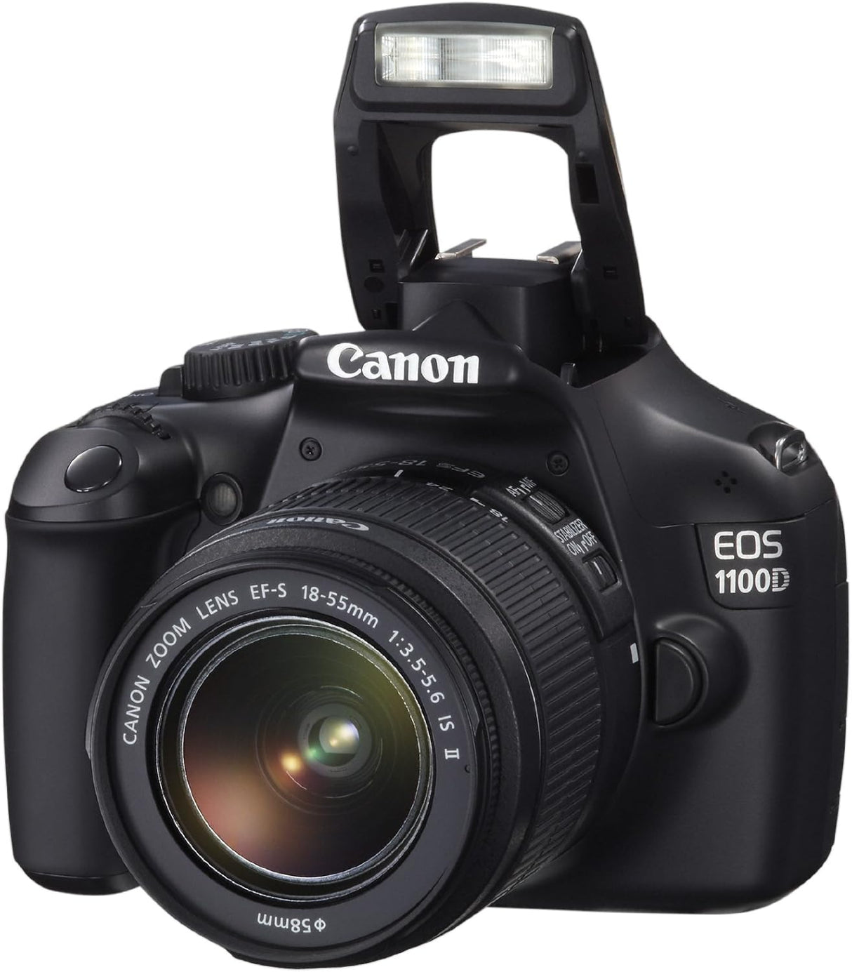 Canon EOS 1100D + EF-S 18-55mm f/3.5-5.6 IS II (GRADE A)