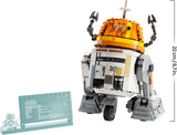 LEGO Star Wars 75416 – Droide Astromecânico Chopper (C1-10P)