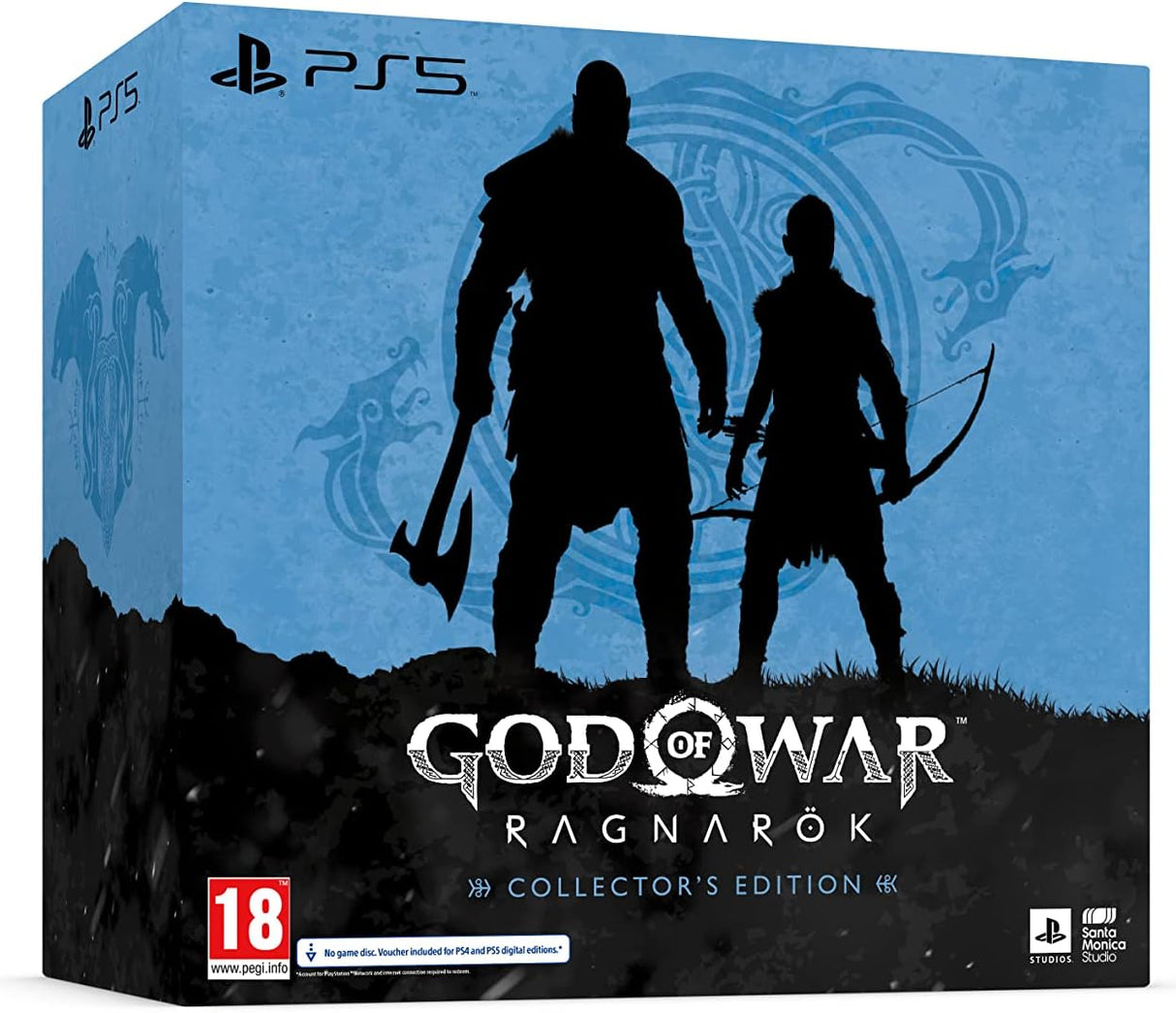 Playstation God of War Ragnarök Collector's Edition PS5/PS4