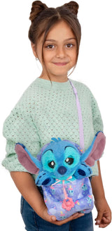 BABY PAWS Stitch – Peluche Interativo com Sons e Bolsa de Transporte