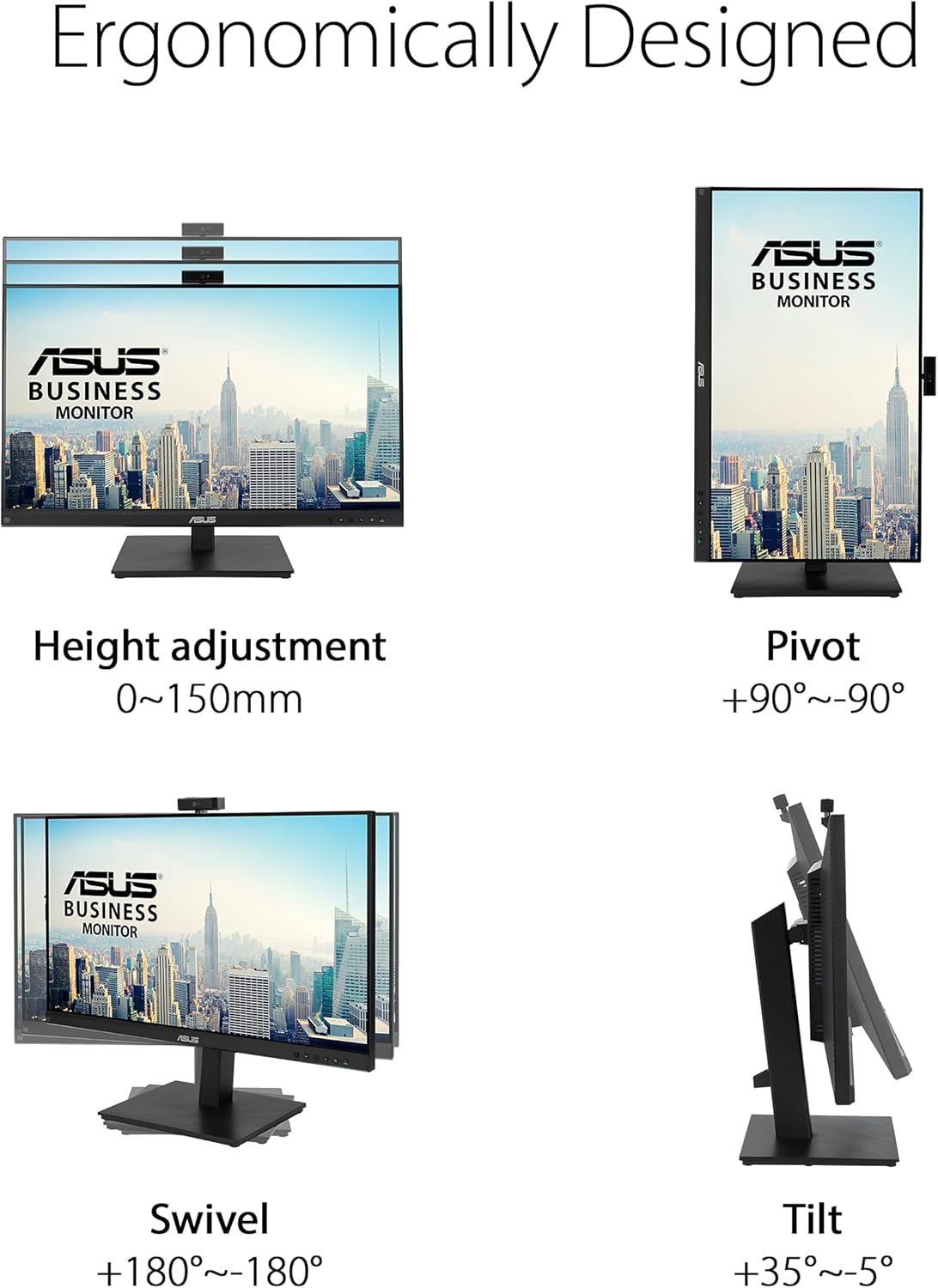 Monitor Asus BE279QSK 27" LED IPS FullHD