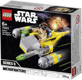 LEGO Star Wars: Naboo Starfighter Microfighter - 75223 (Idade mínima: 6 - 62 Peças)