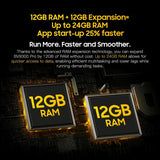 Smartphone BLACKVIEW Bv9300 Pro 6.7'' 24 Gb 256 Gb Laranja