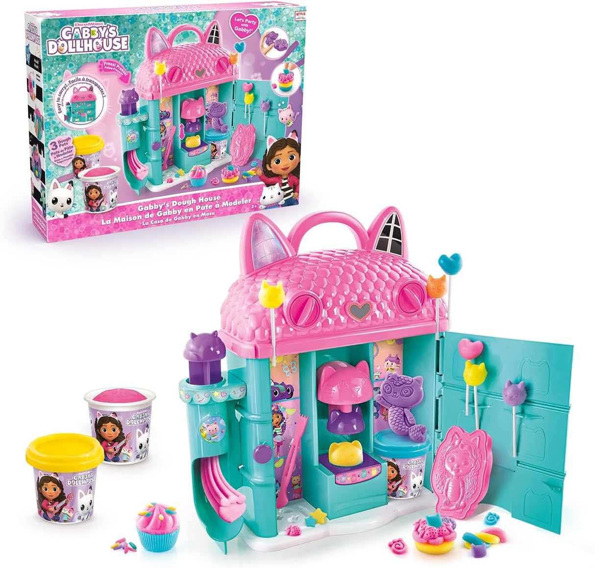 Canal Toys – A Casa de Bonecas de Gabby (GAB023)