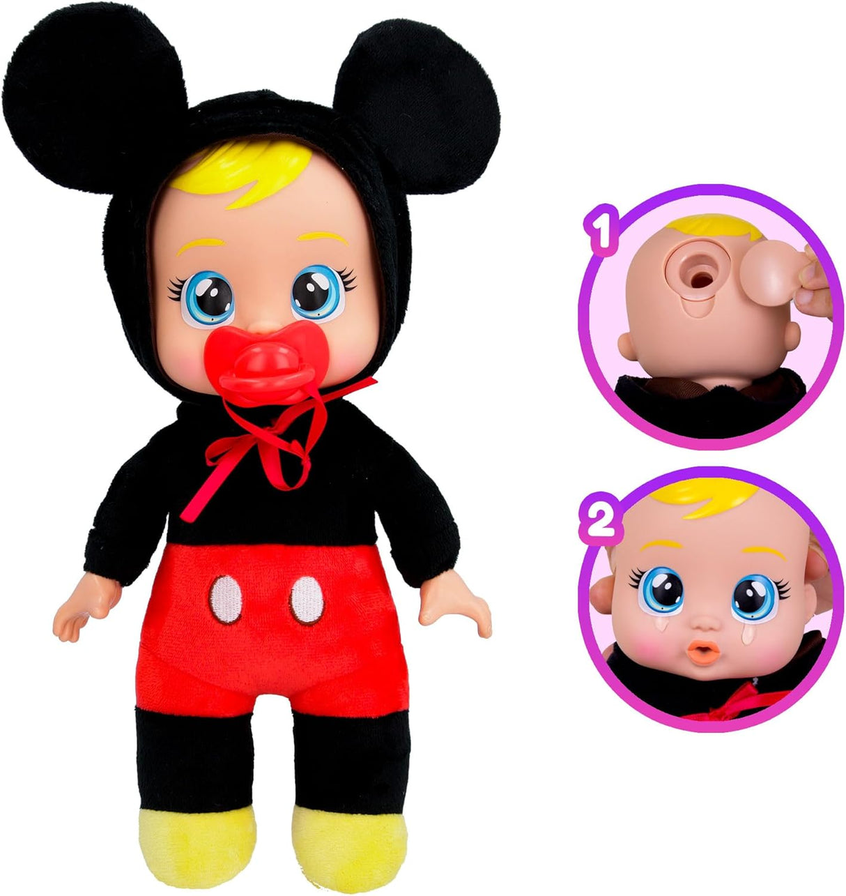 Cry Babies Tiny Cuddles – Mickey 25 cm