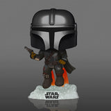 Pop! Vinyl 408 Star Wars: The Mandalorian - Flying Glow US Exclusive