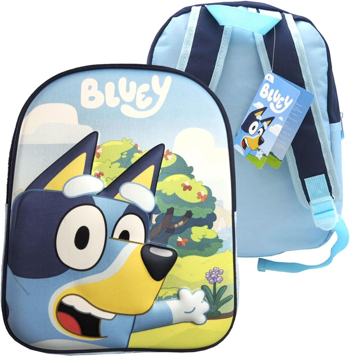 Mochila Bluey 3D - 32cm