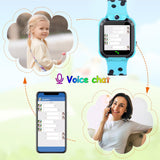 Smartwatch S8 Kids com Posicionamento GPS para Crianças (Azul)