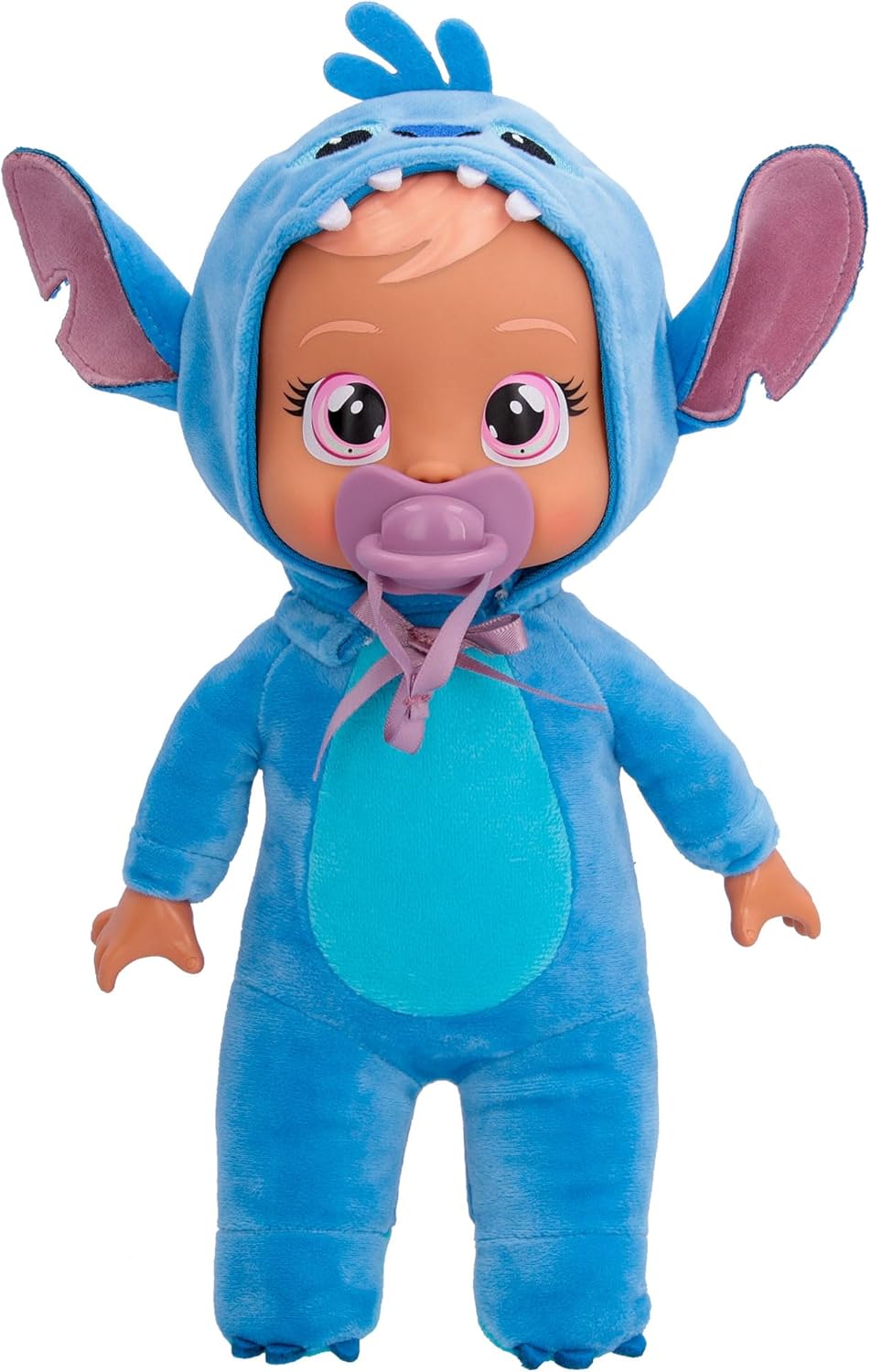 Cry Babies Tiny Cuddles Disney Stitch – IMC Toys 25 cm