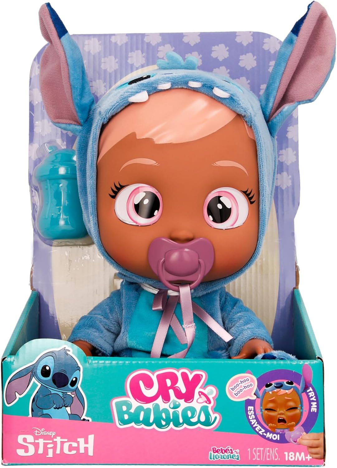 Cry Babies Stitch