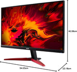 Monitor Gaming ACER Nitro KG241YS3biipf (23.8'' - Full HD - 1 ms - 180 Hz)