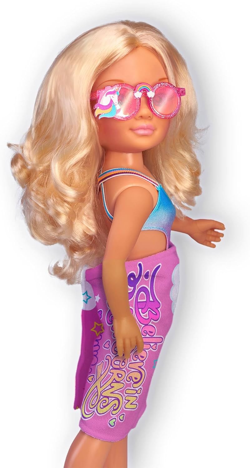 Nancy Um Dia de Toalha Mágica