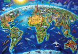 Educa - Puzzle de 1000 peças Símbolos do mundo