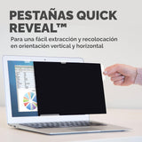 Filtro de Privacidade Fellowes PrivaScreen 15,6" (16:9) – Para Portátil