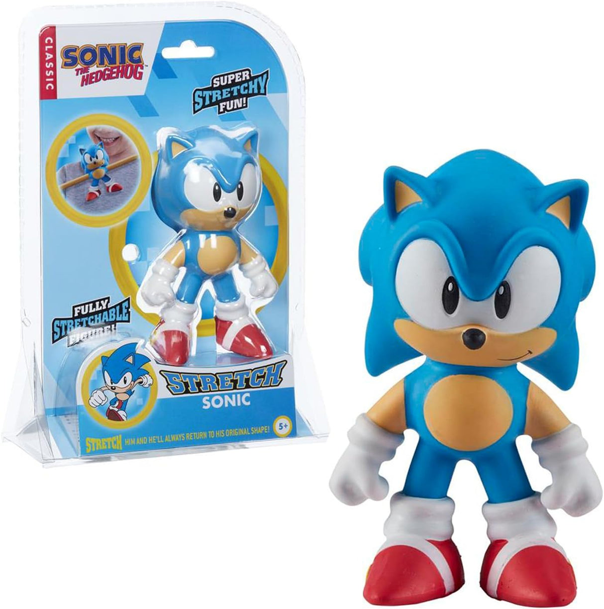 Goo Jit Zu - Figura Sonic