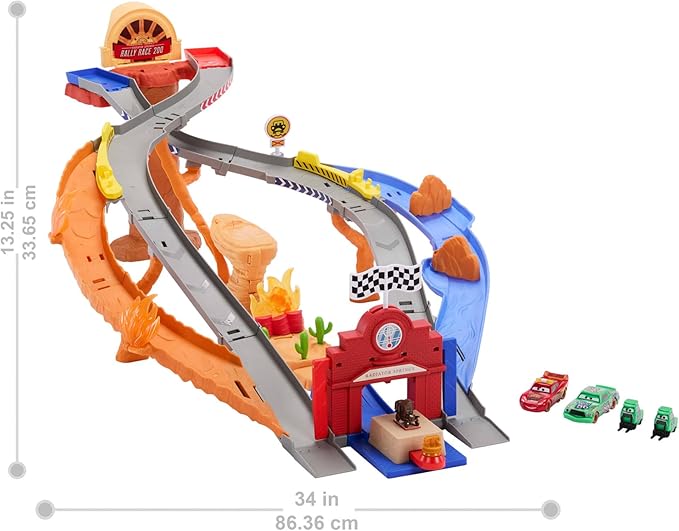Circuito de Corridas e Resgate Cars Radiador Springs