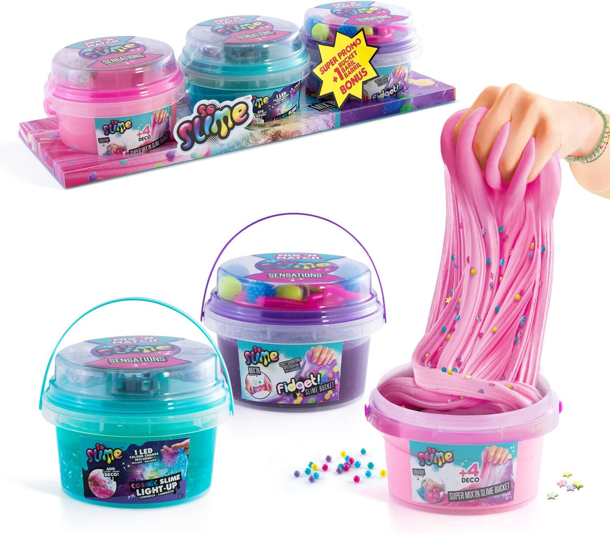 Conjunto de 3 Slimes – SLIME