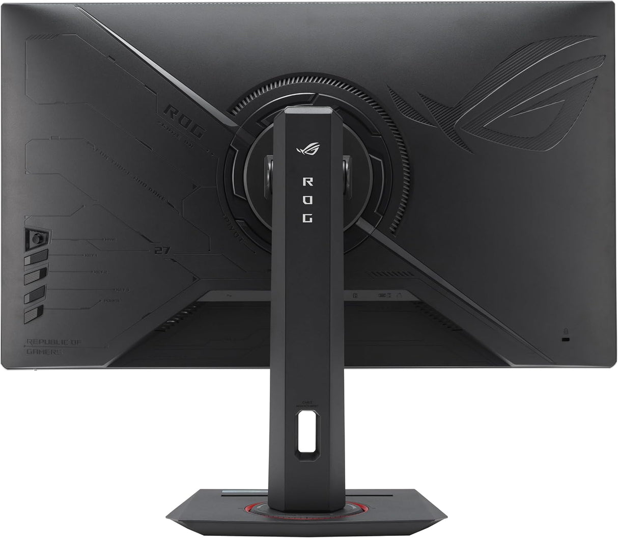Monitor Asus Gaming 27"  - SEGUNDA MÃO (GRADE A)