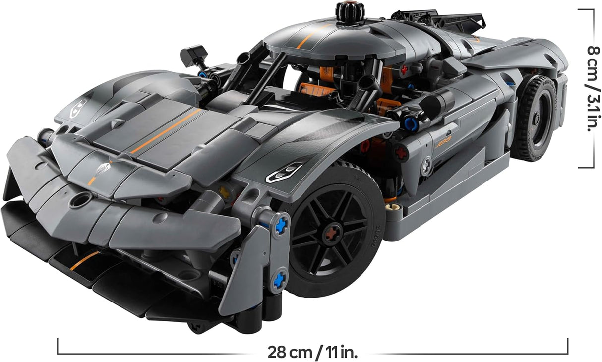 LEGO Technic Hipercarro Koenigsegg Jesko Absolut 42173