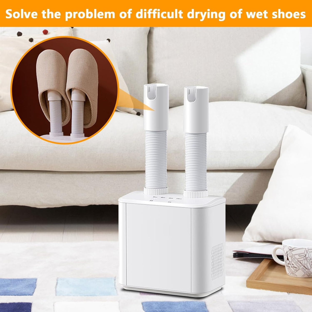 Secador de Sapatos Elétrico 150w