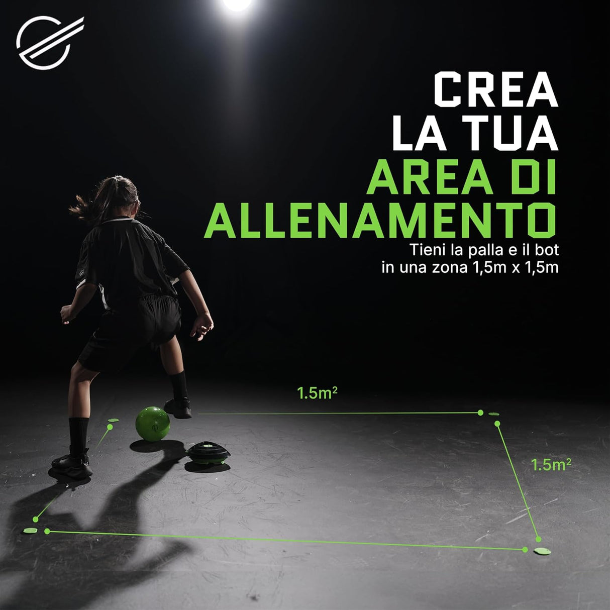 Smart Ball – Soccerbot Treinador Pessoal de Futebol Indoo