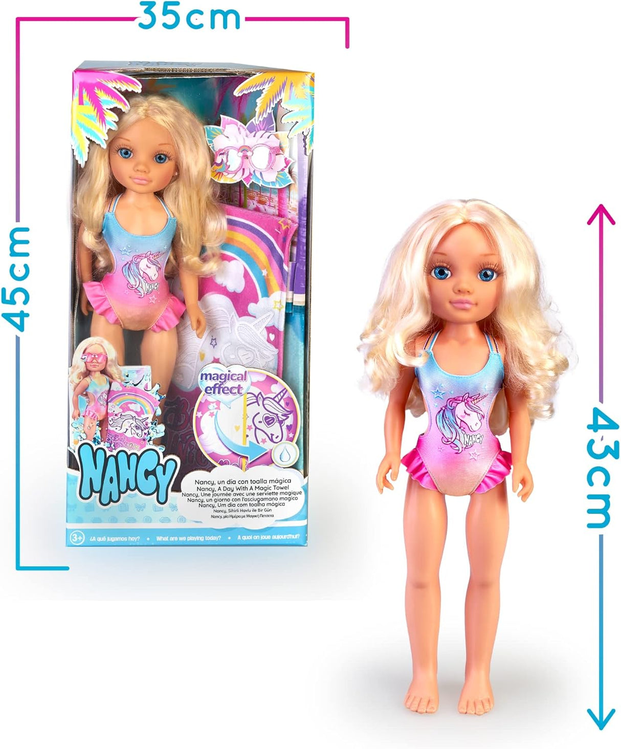 Nancy Um Dia de Toalha Mágica