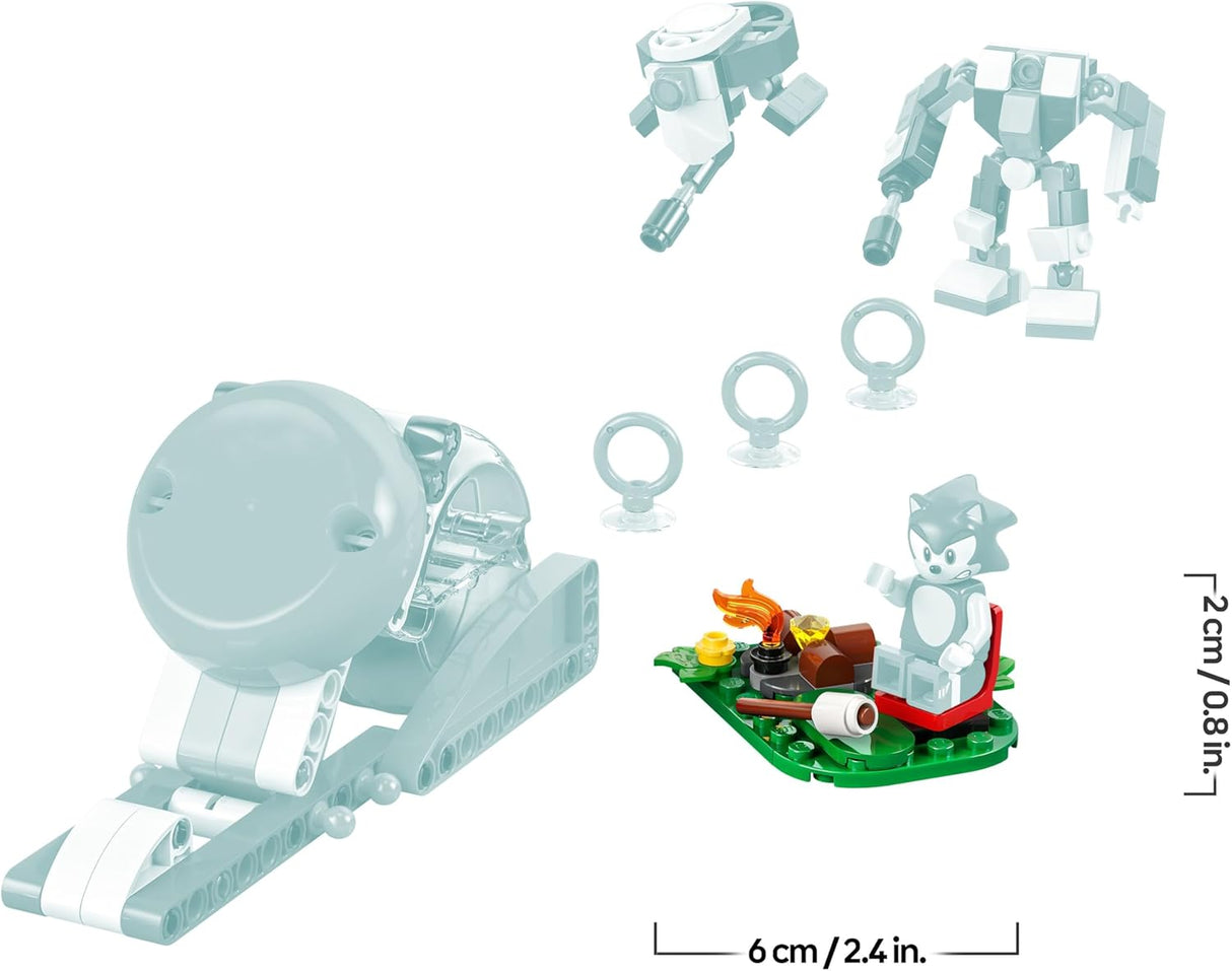 LEGO Sonic The Hedgehog – Batalha na Fogueira 77001