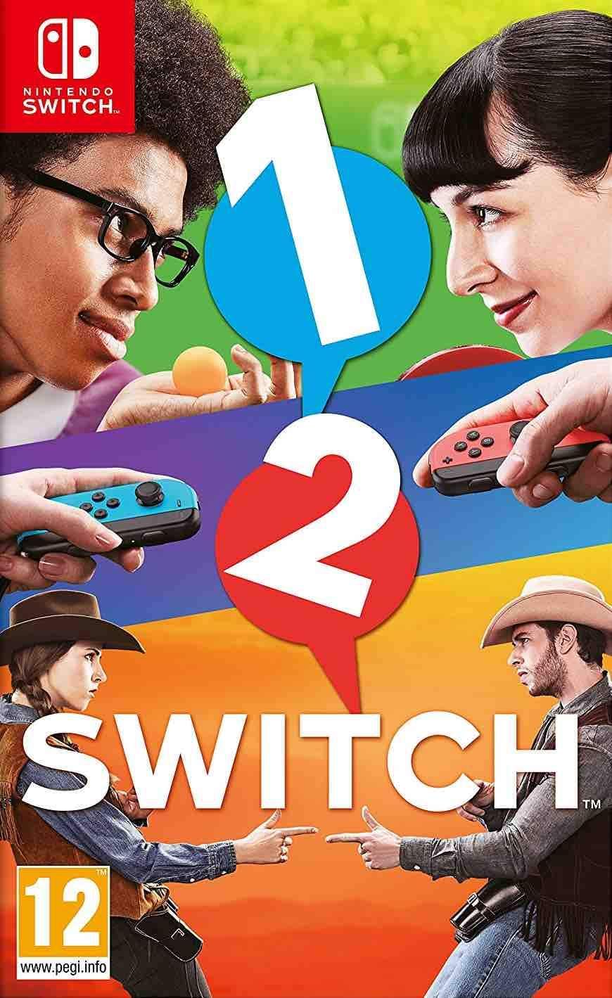 1-2 Switch - Nintendo Switch (Grade A)