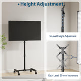 Suporte para TV com rodas 13 a 42" até 20 kg