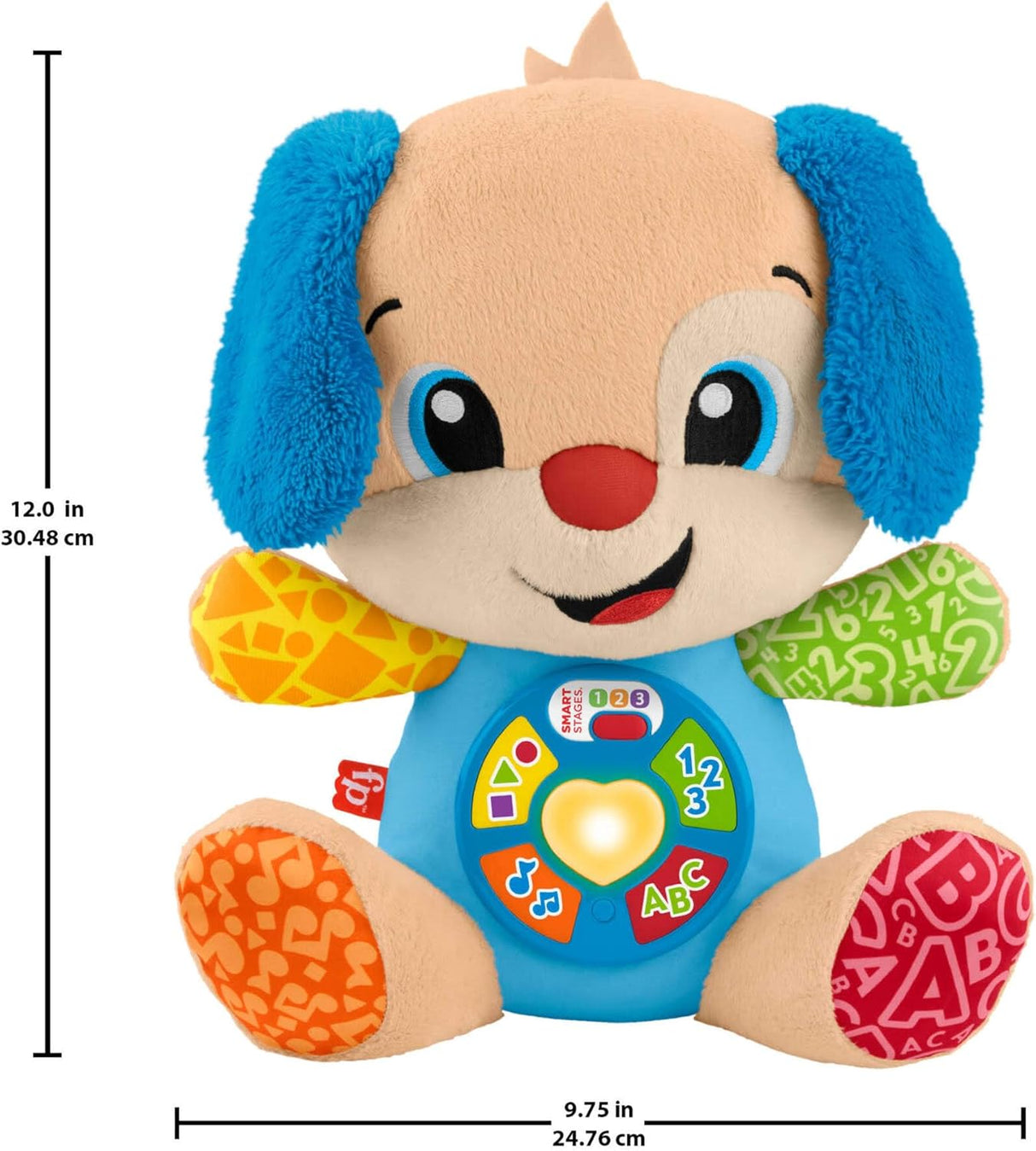 Cãozinho Fisher-Price Aprender e Brincar - Mattel