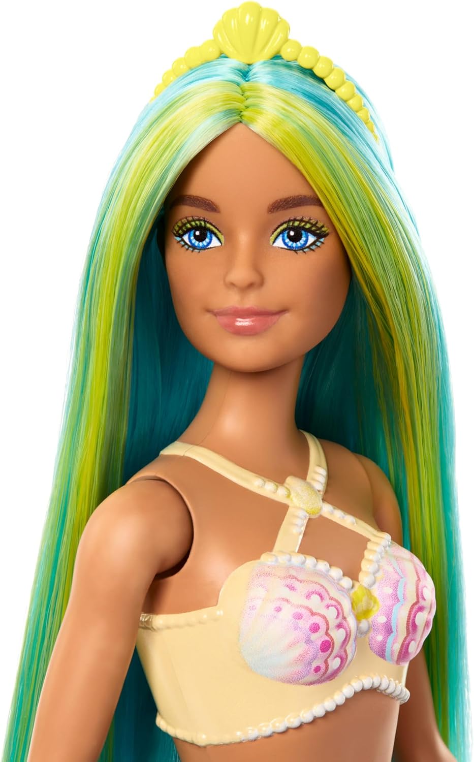 Barbie Dreamtopia – Sereia com Cauda Azul
