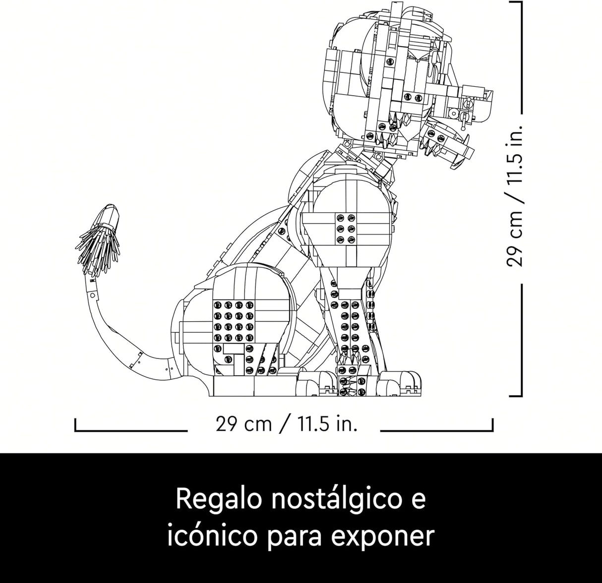 LEGO Disney – O Rei Leão 43247