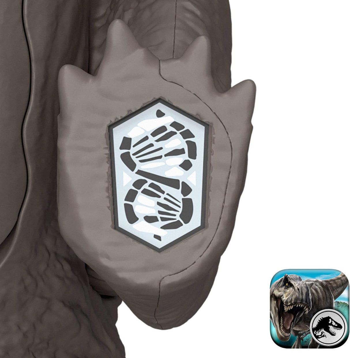 Mattel Jurassic World: O Renascimento – Nasutoceratops Rugido Selvagem (JGC81)