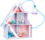 L.O.L. Surprise! OMG Winter Cottage Playset – Cabana de Inverno com Mais de 45 Surpresas