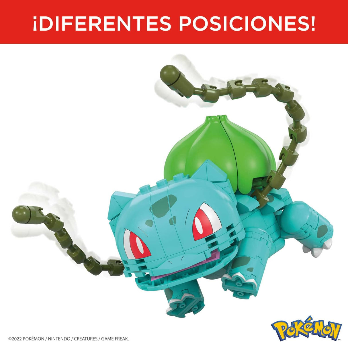 Mega Construx Pokémon – Bulbasaur (GVK83)