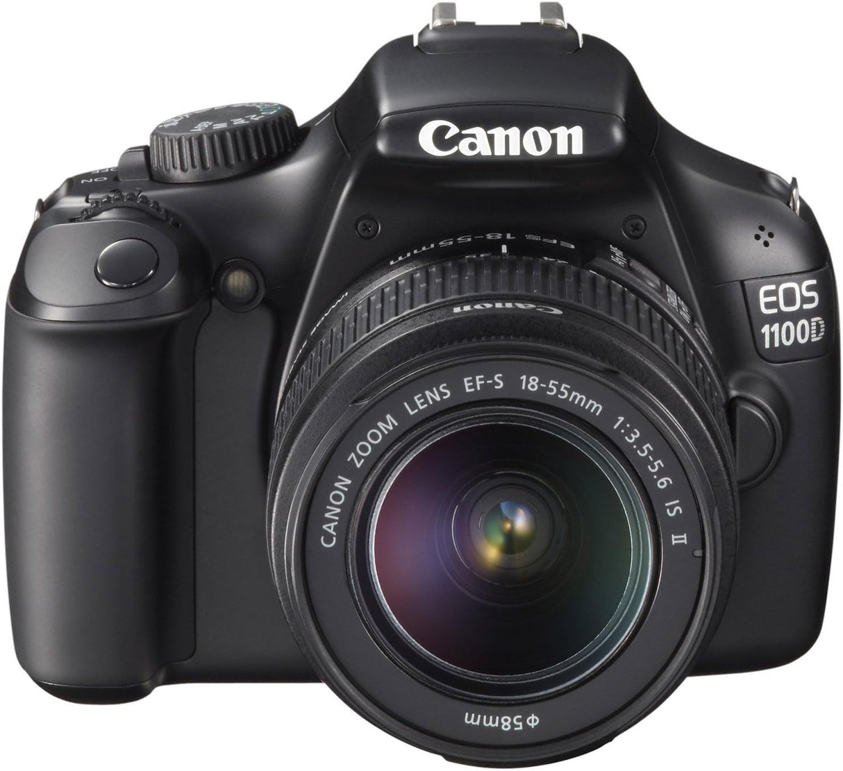 Canon EOS 1100D + EF-S 18-55mm f/3.5-5.6 IS II (GRADE A)