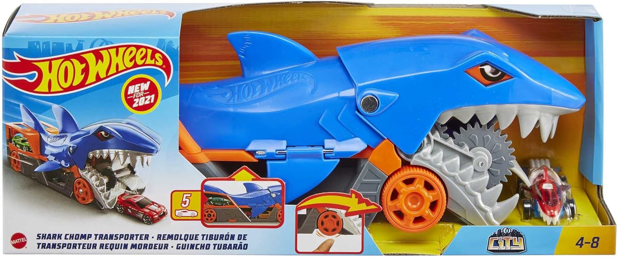 Hot Wheels - Tubarão Camião de Transporte - Babykids