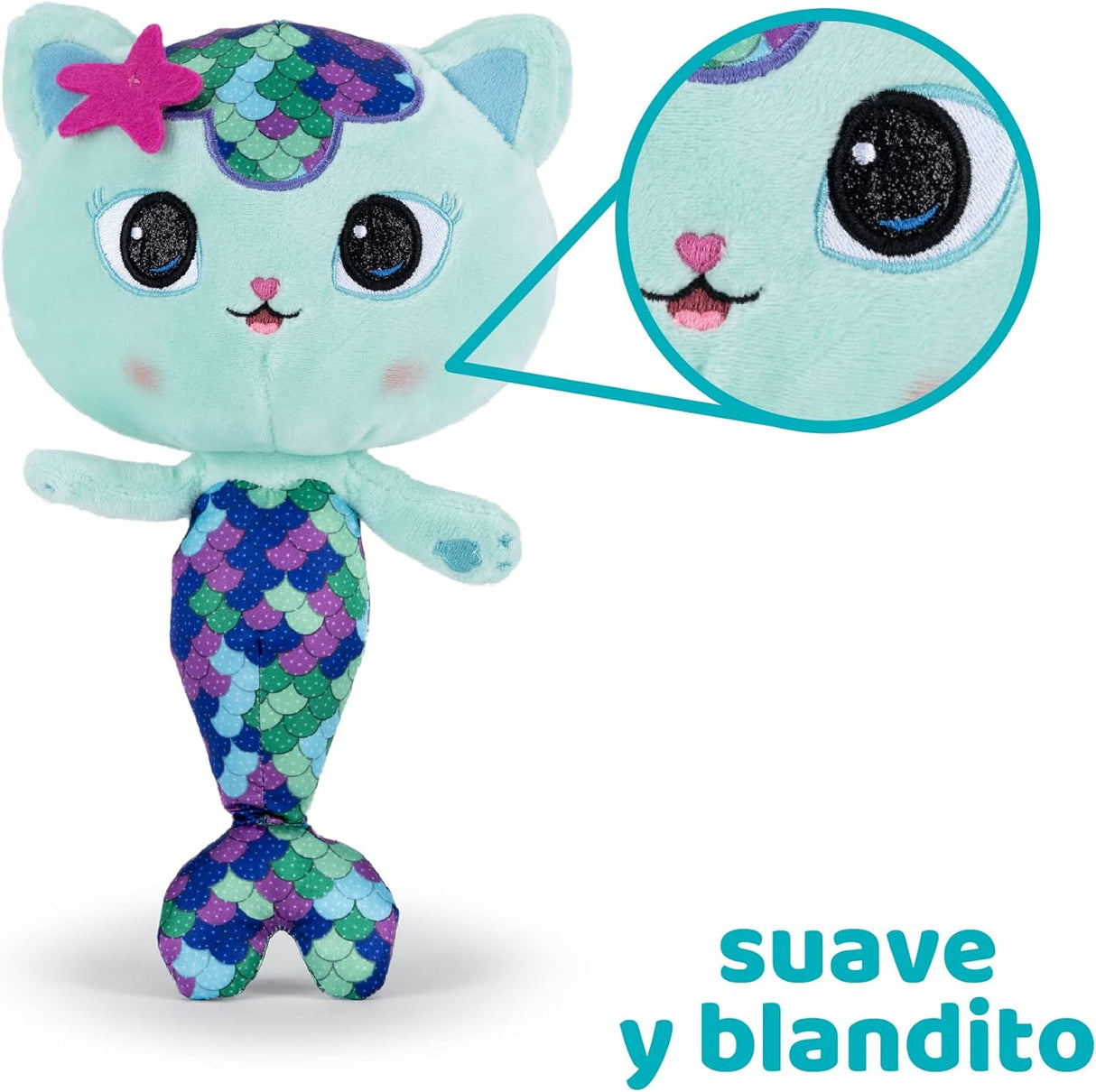 Peluche Mercat - Gabby´s Dollhouse 25 cm