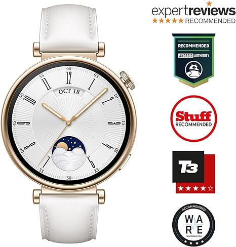 Smartwatch Huawei Watch GT 4 41mm - Branco