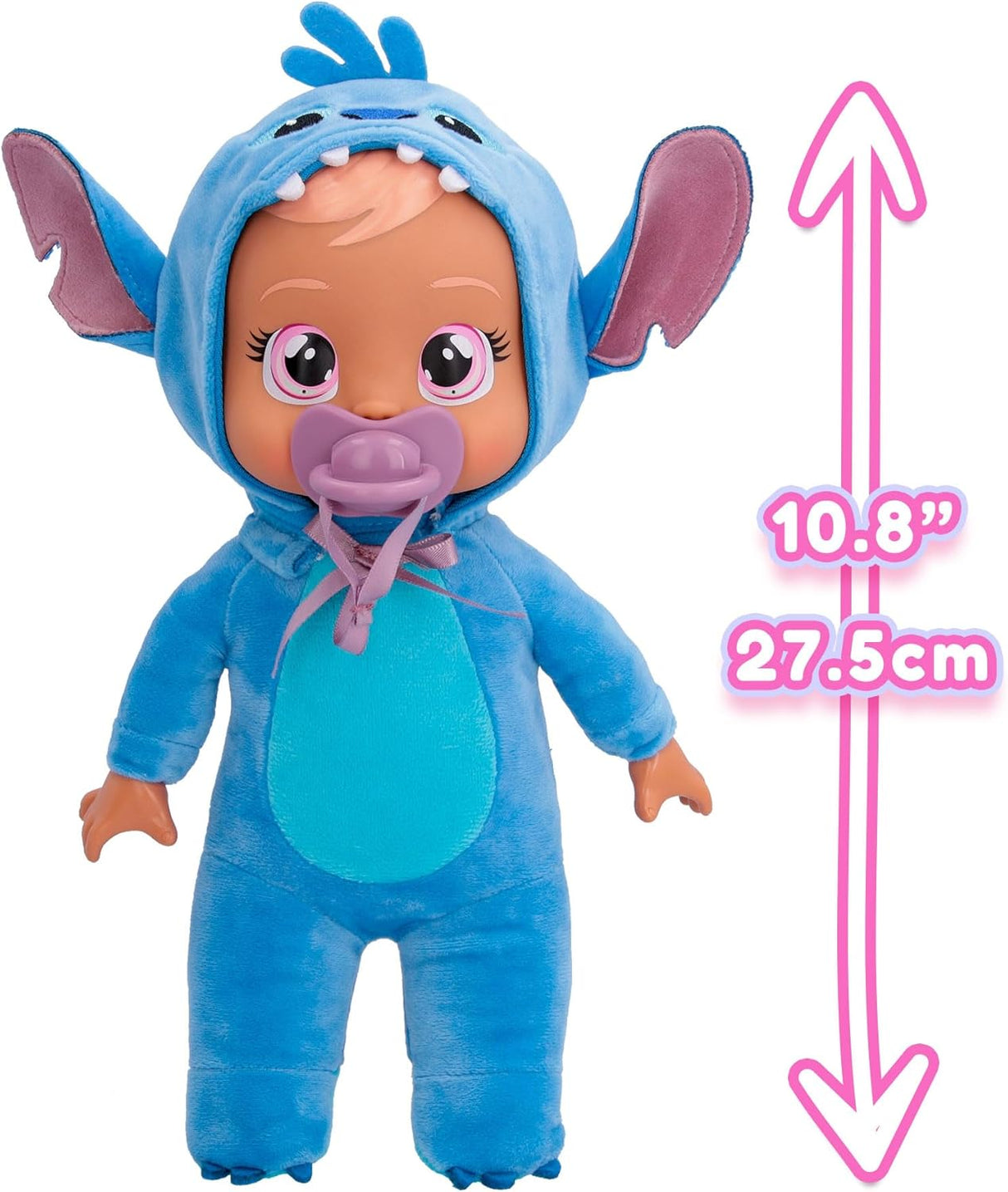 Cry Babies Tiny Cuddles Disney Stitch – IMC Toys 25 cm