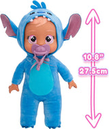 Cry Babies Tiny Cuddles Disney Stitch – IMC Toys 25 cm