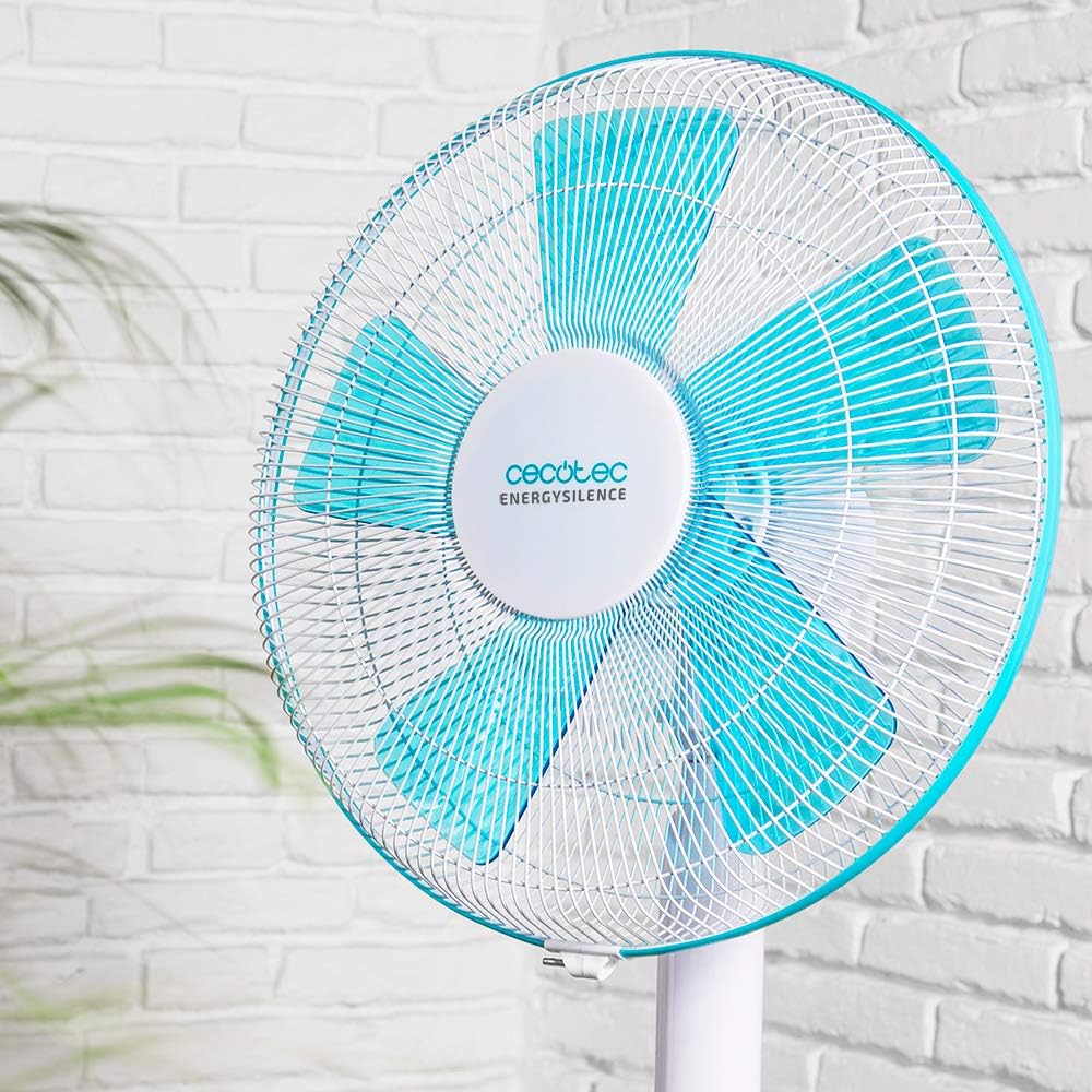 Ventoinha de Pé Cecotec EnergySilence 500 - Branco - 40W