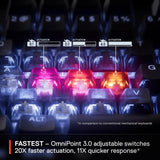 Teclado STEELSERIES Apex Pro Gen 3 (Mecânico - Inglês - RGB - Preto)
