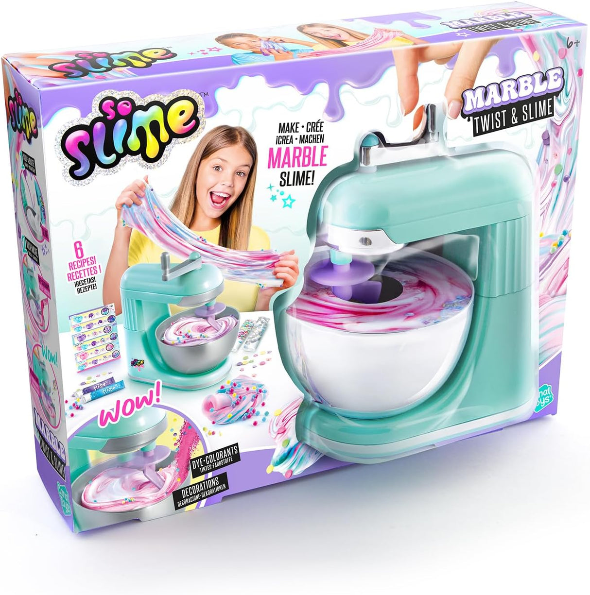 Máquina Misturadora de SLIME