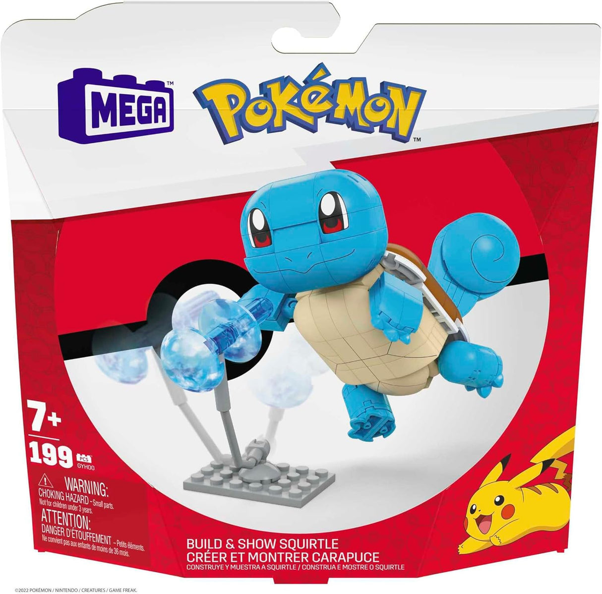 Mega Construx Pokémon – Squirtle (GYH00)